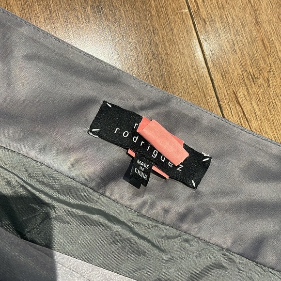 Robert Rodriguez silver dress size S - Picture 5 of 6